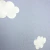 Mais detalhes da estampa do Papel de Parede Nuvens Branco e Azul Acinzentado - Coleção Mundo 1208 | 10 metros | Cola Grátis - Ciça Braga
