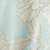 Ondas do Papel de Parede Floral Azul Claro e Tons de Bege Brilho Vinílico Lavável - Coleção Enchantment - 10 metros | 121202 - Ciça Braga