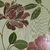 Papel de Parede Floral Vinho e Bege Brilho Metálico Vinílico Lavável - Coleção Enchantment - 10 metros | 121204 - Ciça Braga