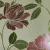 Papel de Parede Floral Vinho e Bege Brilho Metálico Vinílico Lavável - Coleção Enchantment - 10 metros | 121204 - Ciça Braga