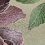 Detalhe do Papel de Parede Floral Vinho e Bege Brilho Metálico Vinílico Lavável - Coleção Enchantment - 10 metros | 121204 - Ciça Braga