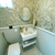 Papel de Parede Folhas Verde Brilho Metálico Dourado Vinílico Lavável - Coleção Enchantment - 10 metros | 121302 | Cola Grátis - Ciça Braga