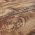 Textura do Papel de Parede Tijolo Marrom Avermelhado - 10 metros | 122204 - Ciça Braga