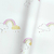 Detalhes do Papel de Parede Arco-Íris Magenta e Tons de Bege Detalhes com Brilho - Coleção Yoyo 2 Kantai 203402 | 10 metros | Cola Grátis - Ciça Braga