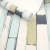 Mais detalhes do Papel de Parede Ripado Madeira Demolição Amarelo, Azul e Creme - Coleção New Rustic - 0302 - 9,50 metros | Cola Grátis