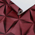 Detalhes do Papel de Parede Geométrico 3D Vinho - 9,50 metros | 156-360105 - Ciça Braga