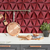 Cozinha decorada por Papel de Parede 3D Geométrico Vinho - 9,50 metros | 156-360105C - Ciça Braga