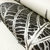 Beleza do Papel de Parede Folhagem Branco e Preto - 9,50 metros | 156-361005Q - Ciça Braga