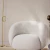 Ambiente decorado com o Papel de Parede Efeito Tecido Bege - Coleção Space IX 160901 | 10 metros | Cola Grátis - Ciça Braga