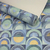 Mais detalhes do Papel de Parede Geométrico Tons de Azul - Coleção New Rustic - 3021 - 9,50 metros | Cola Grátis