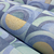 Zoom do Papel de Parede Geométrico Tons de Azul - Coleção New Rustic - 3021 - 9,50 metros | Cola Grátis