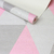 Papel de Parede Infantil Triângulos Rosa - Coleção Abracadabra - 9,50 metros | 181113 - Ciça Braga