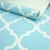 Outros detalhes do Papel de Parede Geométrico Azul Tiffany para Decoração de Lavabo - Coleção Abracadabra - 181125 - 9,50 metros | Cola Grátis