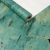 Papel de Parede Vinílico Cimento Queimado Verde Desgastado e Ferrugem Industrial - 9,50 metros | 190409