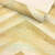 Detalhes do Papel de Parede Chevron Bege Escuro - 9,50 metros | 190417Q