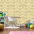 Quarto de adolescente decorado com Papel de Parede Chevron Bege Escuro - 9,50 metros | 190417T