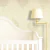 Quarto infantil decorado com Papel de Parede Colonial Bege - Coleção Trinity - 190440BB - 9,50 metros | Cola Grátis