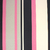 Mais detalhes Papel de Parede Listrado Rosa e Cinza - Coleção Algodão Doce - 190950 - 9,50 metros | Cola Grátis