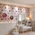 Papel de Parede Triângulos Geométrico Rosa para Decoração de Quarto Menina 190951S - 9,50 metros | Cola Grátis