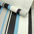 Detalhes do Papel de Parede Infantil Listrado Azul, Preto e Cinza - Coleção Algodão Doce - 190954BB - 9,50 metros | Cola Grátis