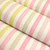 Outros detalhes do Papel de Parede Infantil Listrado Rosa - Coleção Algodão Doce - 190956 - 9,50 metros | Cola Grátis