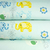 Efeito do Papel de Parede Infantil Elefante Azul - Coleção Algodão Doce - 190965 - 9,50 metros | Cola Grátis