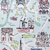 Papel de Parede Paris Torre Eiffel para Decoração de Quarto de Menina - Coleção Algodão Doce 190966  | 9,50 metros | Cola Grátis - Ciça Braga