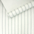 Mais detalhes do Papel de Parede Ripado Off-White Leve Brilho - Coleção Adi Tare 2 200801 | 10 metros | Cola Grátis - Ciça Braga