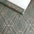 Papel de Parede Geométrico Cinza Escuro com Fio Rose Gold - 9,5 metros | 210679 - Ciça Braga