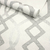 Detalhes do Papel de Parede Geométrico Gelo e Cinza com Brilho para Decoração de Quarto Infantil - Coleção Lord II - 272-7264 | 9,50 metros | Cola Grátis