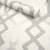 Detalhes do Papel de Parede Geométrico Gelo e Cinza com Brilho para Decoração de Quarto Infantil - Coleção Lord II - 272-7264 | 9,50 metros | Cola Grátis