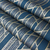 Efeito do Papel de Parede Geométrico Estilizado Azul e Nude - 9,50 metros | 283-66084L - Ciça Braga