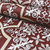 Textura do Papel de Parede Colonial Grade Vinho - 9,50 metros | 283-66102 - Ciça Braga