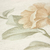 Detalhes do efeito de bordado do Papel de Parede Floral Bege e Pêssego Brilho - Coleção Classic Designs - 10 metros | 2890701 - Ciça Braga