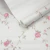 Rolo do Papel de Parede Floral Cinza e Rosa - Coleção Classic Designs - 10 metros | 2890704 - Ciça Braga