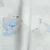 Detalhes do Papel de Parede Ursinhos Tons de Bege e Azul - Coleção Yoyo 2 Kantai 204802 | 10 metros | Cola Grátis