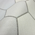 Mais detalhes do Papel de Parede Geométrico Colmeia Azul Claro Brilho - Coleção Metropolis 3 300103 | 10 metros | Cola Grátis - Ciça Braga