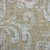 Zoom do Papel de Parede Arabesco Mesclado Tramas de Tecido Creme, Marrom e Azul Claro - 10 metros | 30404 - Coleção New Naturae | Cola Grátis - Ciça Braga