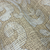 Mais detalhes do Papel de Parede Arabesco Mesclado Tramas de Tecido Creme, Marrom e Azul Claro - 10 metros | 30404 - Coleção New Naturae | Cola Grátis - Ciça Braga