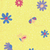 Papel de Parede Flores e Borboletas Amarelo e Colorido - Kawayi - Importado Lavável | 312801 - Ciça Braga