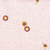 Papel de Parede Coração, Estrelas e Flores Tons de Rosa e Amarelo - Kawayi - Importado Lavável | 313105 - Ciça Braga