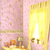 Quartinho infantil decorado por Faixa de Parede Bonecas de Pano Rosa e Colorido - Kawayi - Importado Lavável | 332406 - Ciça Braga