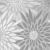 Papel de Parede Floral Estilizado Cinza com Brilho - Imagine 2 - Importado Lavável | 34403 - Ciça Braga