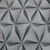 Mais detalhes do Papel de Parede Geométrico 3D Cinza com Leve Brilho para Decoração de Sala - Coleção Lord II - 360104 | 9,50 metros | Cola Grátis
