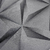 Outros detalhes do Papel de Parede Geométrico 3D Cinza com Leve Brilho para Decoração de Sala - Coleção Lord II - 360104 | 9,50 metros | Cola Grátis