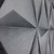 Ângulo do Papel de Parede Geométrico 3D Cinza com Leve Brilho para Decoração de Sala - Coleção Lord II - 360104 | 9,50 metros | Cola Grátis
