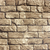 Detalhes do Papel de Parede Pedra 3D Bege Escuro Acinzentado - Coleção Lord II - 360504S | 9,50 metros | Cola Grátis