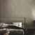 Quarto decorado por Papel de Parede Folhagem Marrom Claro e Bege (Brilho Glitter e Relevo ) - Italiana Vera - Importado Lavável | 41293  (Italiano) - Ciça Braga