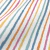 Mais detalhes do Papel de Parede Listras Finas Rosa, Azul e Laranja - Coleção Revoada Bobinex 4407 | 10 metros | Cola Grátis - Ciça Braga