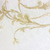 Detalhe e brilho do Papel de Parede Arabesco Amarelo e Off-White - 10 metros | 45035 - Ciça Braga